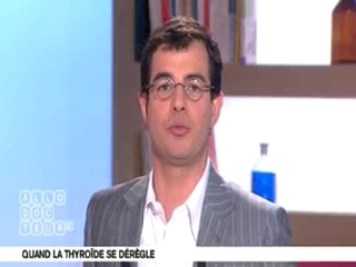 Marina Carrère d'Encausse et Benoît Thevenet détaillent en images l'anatomie de la thyroïde.