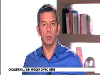Marina Carrère d'Encausse et Michel Cymes expliquent les effets du cholestérol lorsqu’il est en excès dans le sang.
