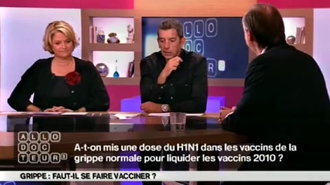 Grippe : un vaccin sans H1N1 ?
