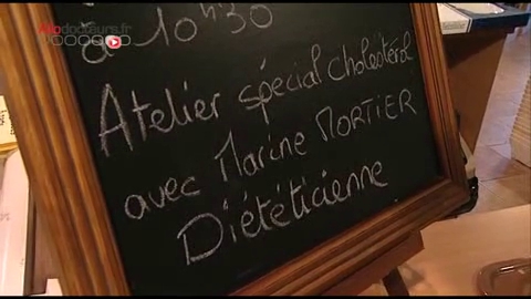 Apprendre à se faire plaisir malgré son cholestérol, tel est l'objectif des ateliers cuisine.