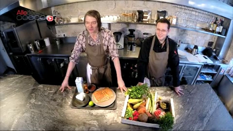 Philippe Baranes et Christophe Boucher subliment l'art du grignotage avec des ingrédients de saison.