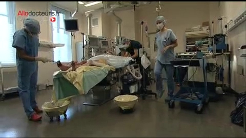 Attention images de chirurgie très impressionnantes !