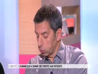 Entretien avec Bernard Kouchner, ancien ministre, invité dans Le magazine de la santé du 9 mars 2012.