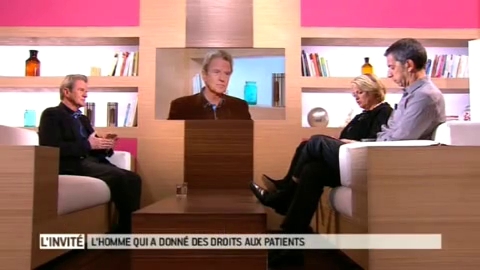 Entretien avec Bernard Kouchner, ancien ministre, invité dans Le magazine de la santé du 9 mars 2012.