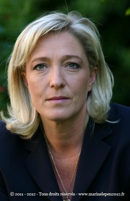 Marine Le Pen 2012
