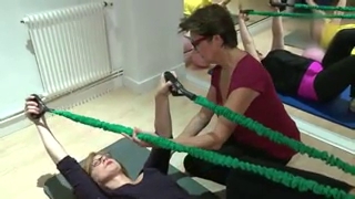 Les cours de Rose Pilates offrent un moment de détente et de convivialité