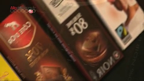 Quels sont les ingrédients de base d'une tablette de chocolat noir ?