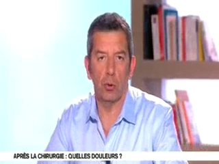 Marina Carrère d'Encausse et Michel Cymes expliquent le mécanisme de la douleur.