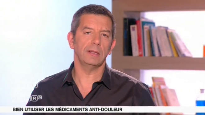 Benoît Thevenet et Michel Cymes expliquent le mécanisme de la douleur