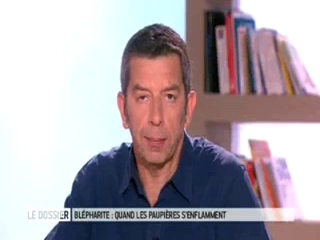 Marina Carrère d’Encausse et Michel Cymes expliquent la blépharite.