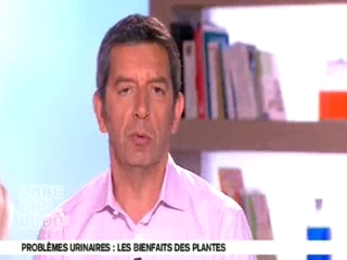 Marina Carrère d'Encausse et Michel Cymes décrivent l'appareil uro-génital.