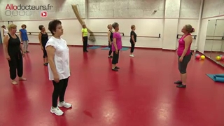 Grâce au sport, Monique entretient sa santé physique mais aussi son bien-être moral
