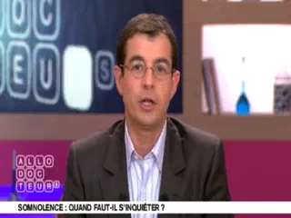 Marina Carrère d'Encausse et Benoît Thevenet expliquent les rythmes du sommeil