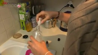 Laure est une adepte des huiles essentielles, elle a converti toute sa famille.