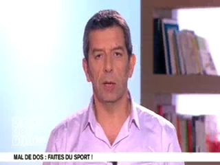 Marina Carrère d'Encausse et Michel Cymes font le point sur l'anatomie du dos.