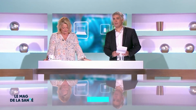 Marina Carrère d'Encausse et Régis Boxelé expliquent le mécanisme de la peur