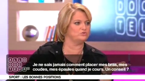 Adopter la bonne posture pour courir