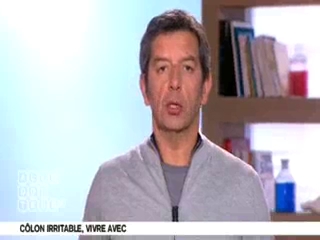 Marina Carrère d'Encausse et Michel Cymes expliquent le syndrome du côlon irritable.