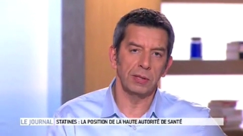 Statines : après la polémique, place aux précisions... avec le Pr Jean-Luc Harousseau président du collège de la HAS