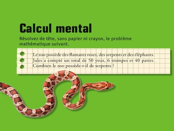 K - Calcul mental © PlayBac