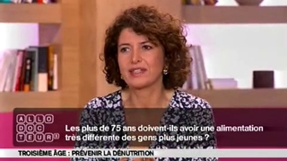 Alimentation des personnes âgées : différente après 75 ans ?