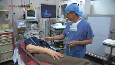 Le diagnostic des maux d'estomac passe souvent par la fibroscopie gastrique.