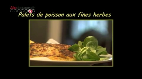 Palets de poisson aux fines herbes
