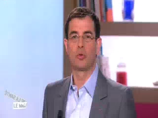 Marina Carrère d'Encausse et Benoît Thevenet expliquent l'amblyopie.