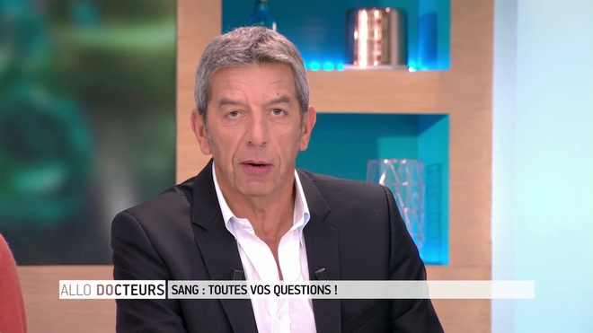 Marina Carrère d'Encausse et Michel Cymes expliquent le rôle du sang dans l'organisme