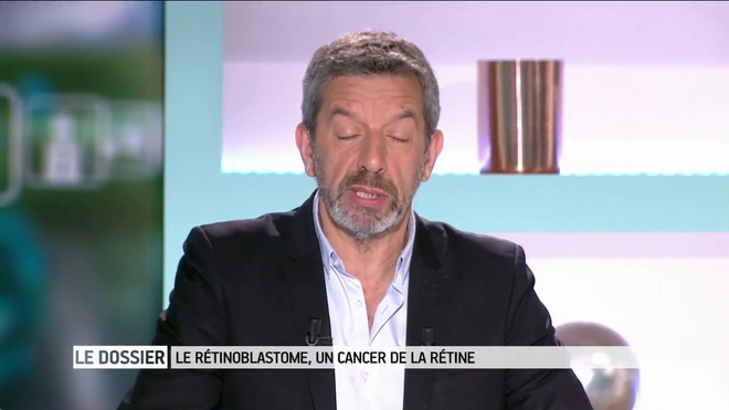 Philippe Charlier et Michel Cymes expliquent le rétinoblastome
