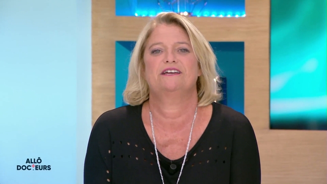 Marina Carrère d'Encausse et Philippe Charlier présentent l'anatomie de l'épaule