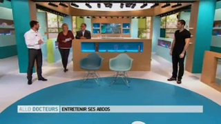 Démonstrations avec David Attias, préparateur physique