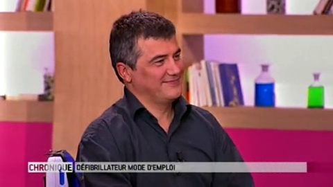 Défibrillateur, mode d'emploi - Chronique du Dr Pelloux, le 21 octobre 2010 (6'55)