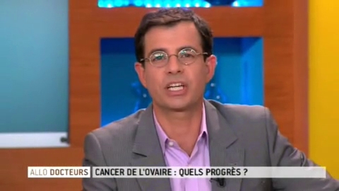 Cancer de l'ovaire : les explications anatomiques de M. Carrère d'Encausse et B. Thevenet (11 septembre 2013)