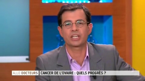 Cancer de l'ovaire : les explications anatomiques de M. Carrère d'Encausse et B. Thevenet (11 septembre 2013)