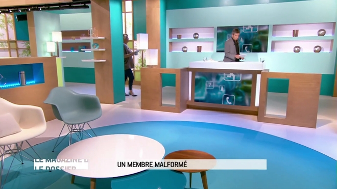 Michel Cymes et Marina Carrère d'Encausse expliquent les malformations des membres