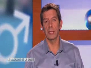 Benoît Thevenet et Michel Cymes expliquent la greffe de peau.