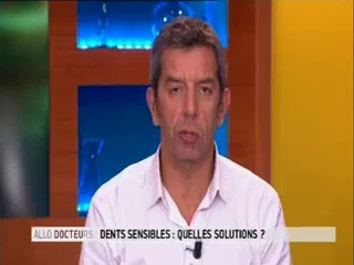 Marina Carrère d'Encausse et Michel Cymes expliquent la sensibilité dentaire.