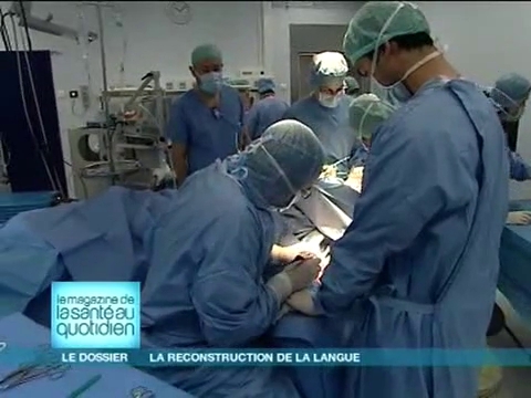 La reconstruction de la langue est une opération de longe haleine, elle dure plusieurs heures