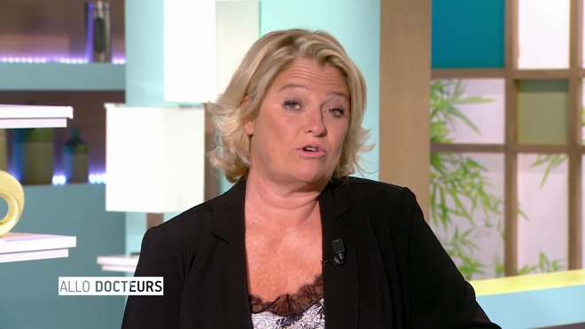Marina Carrère d'Encausse et Philippe Charlier expliquent les jambes lourdes