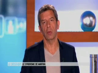 Marina Carrère d'Encausse et Michel Cymes expliquent le syndrome de Marfan.