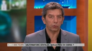 Marina Carrère d'Encausse et Michel Cymes décrivent les malformations génitales