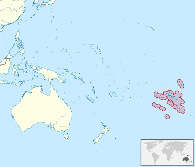 Localisation de la Polynésie française (cc-by-sa Tubs)