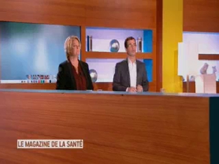 Marina Carrère d'Encausse et Benoît Thevenet expliquent la cellulite cervico-faciale.