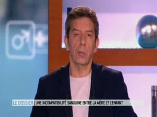 Marina Carrère d'Encausse et Michel Cymes expliquent l'incompatibilité rhésus.