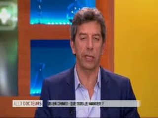 Marina Carrère d'Encausse et Michel Cymes expliquent les effets digestifs de la chimiothérapie.