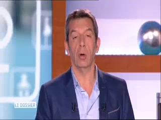 Marina Carrère d'Encausse et Michel Cymes expliquent le rôle des mâchoires.