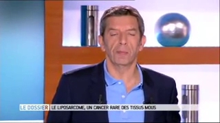 Benoît Thevenet et Michel Cymes expliquent le sarcome des tissus mous.