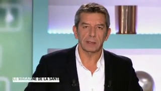 Marina Carrère d'Encausse et Michel Cymes expliquent la poliomyélite.
