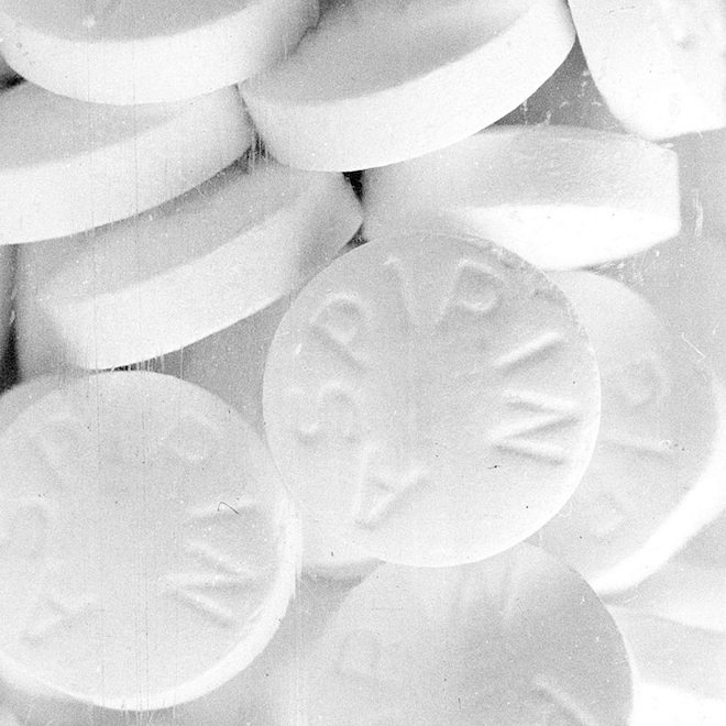 Cachets d'aspirine (cc-by-sa Sauligno)